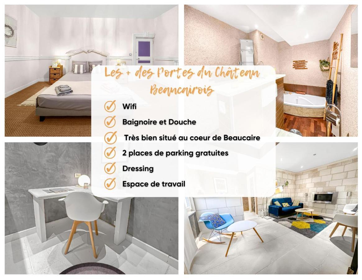 Les Portes Du Chateau Beaucairois Lejlighed Beaucaire  Eksteriør billede