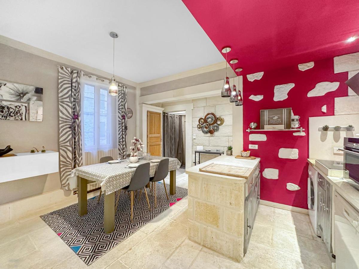 Les Portes Du Chateau Beaucairois Lejlighed Beaucaire  Eksteriør billede